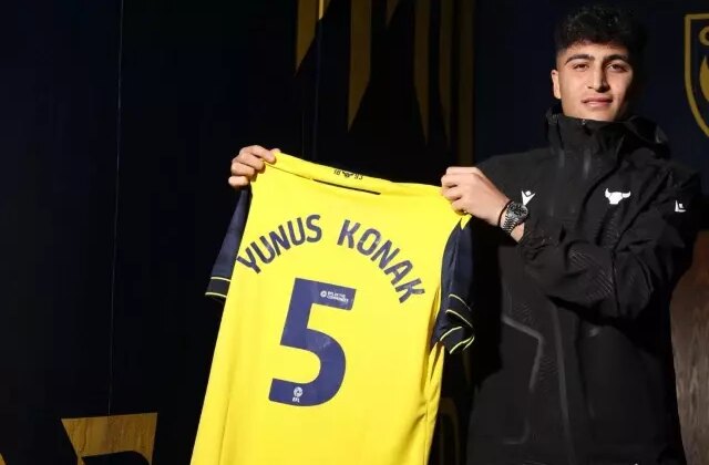 Yunus Emre Konak’ın yeni takımı belli oldu