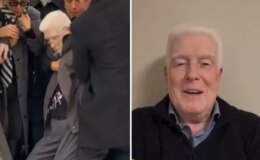 Yürekleri ağızlara getirdi! Haldun Dormen’in cenazesinde bayılan usta oyuncudan açıklama var