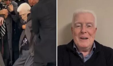 Yürekleri ağızlara getirdi! Haldun Dormen’in cenazesinde bayılan usta oyuncudan açıklama var