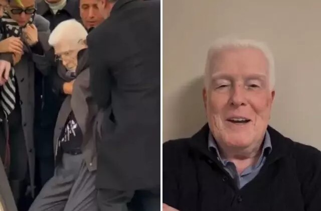 Yürekleri ağızlara getirdi! Haldun Dormen’in cenazesinde bayılan usta oyuncudan açıklama var