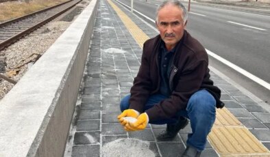 Yurt dışından gelen TIR’lardan dökülüyor, bahçesine ekip para kazanıyor