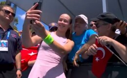 Zeynep Sönmez, Avustralya Açık’ta 3. turda