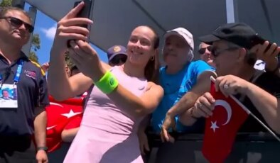 Zeynep Sönmez, Avustralya Açık’ta 3. turda