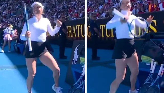 Zeynep Sönmez’i eleyen Yulia Putintseva’nın sevinci olay oldu