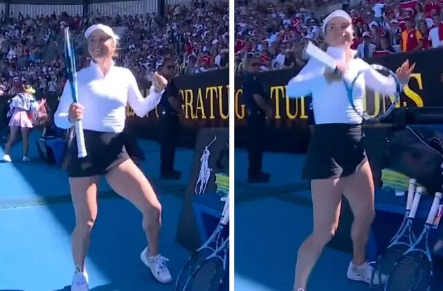 Zeynep Sönmez’i eleyen Yulia Putintseva’nın sevinci olay oldu