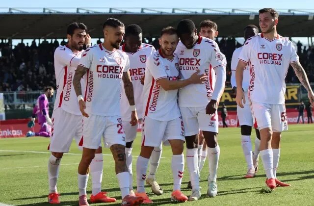 Ziraat Türkiye Kupası’nda 8 gollü çılgın maç