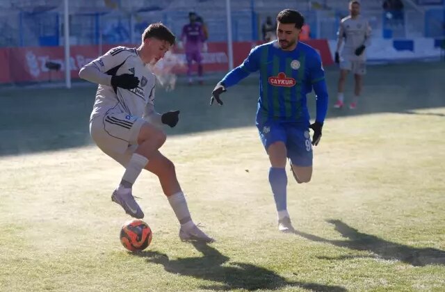 Ziraat Türkiye Kupası’nda Sürpriz! 1. Lig takımı Süper Lig ekibini devirdi