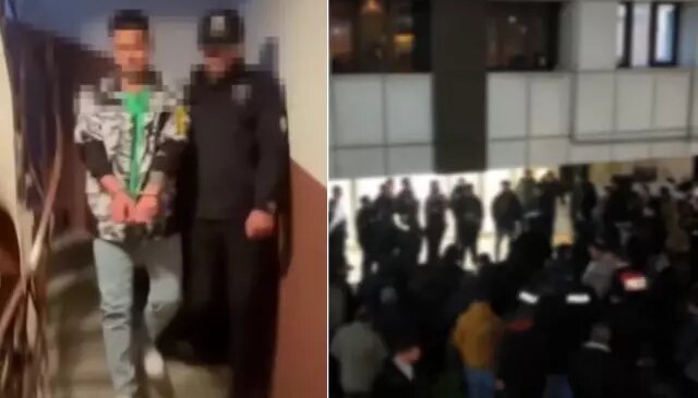 Çocuklara iğrenç tuzak! 47 kişi şafak vakti evlerinden alındı