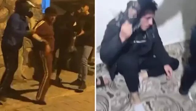 1 kişiyi darbedip görüntülerini paylaştılar; inceleme başlatıldı