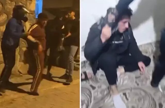 1 kişiyi darbedip görüntülerini paylaştılar; inceleme başlatıldı