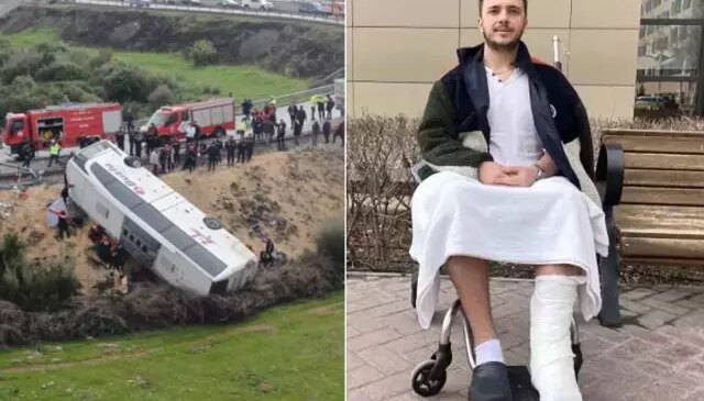 10 kişinin öldüğü kazada yaralanan öğrenci kazanın nedenini anlattı