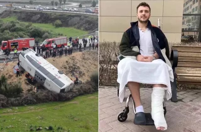 10 kişinin öldüğü kazada yaralanan öğrenci kazanın nedenini anlattı