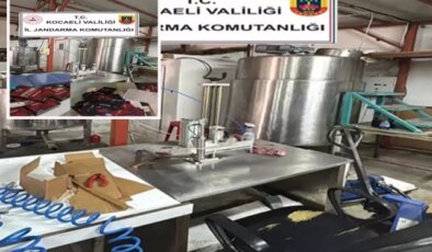 10 milyon TL’lik kaçak bitkisel macun ele geçirildi