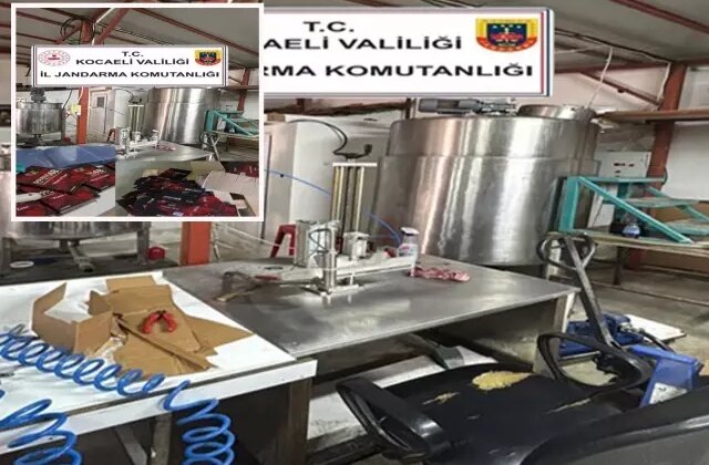 10 milyon TL’lik kaçak bitkisel macun ele geçirildi