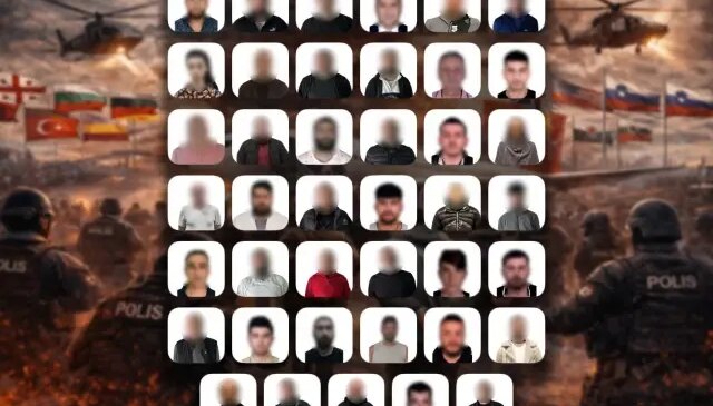 10 ülke, tek operasyon! 41 azılı suçlu Türkiye’ye iade edildi