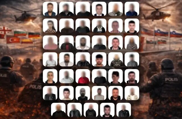 10 ülke, tek operasyon! 41 azılı suçlu Türkiye’ye iade edildi