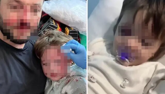 14 aylık İkra bebeğin yaralandığı olayda iki taraf da birbirini suçladı