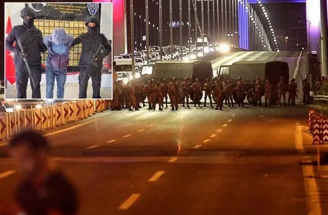 15 Temmuz darbe girişimine katılan ihraç subay yakalandı