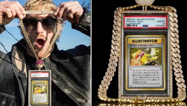 16.5 milyon dolara satılan Pokemon kartı rekor kırdı