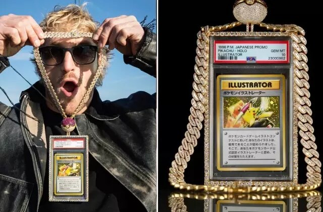 16.5 milyon dolara satılan Pokemon kartı rekor kırdı