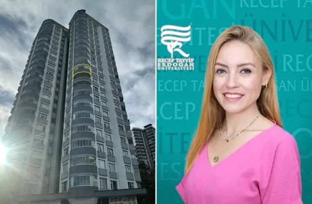 2 çocuk annesi doçentin sır ölümü! 10’uncu kattan düştü