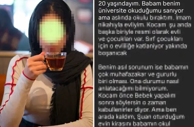 “Babam üniversite okuduğumu sanıyor” diyen genç kızdan pes dedirten sözler