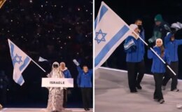 2026 Kış Olimpiyatları açılışında İsrail takımına tepki