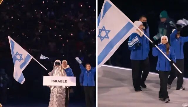 2026 Kış Olimpiyatları açılışında İsrail takımına tepki