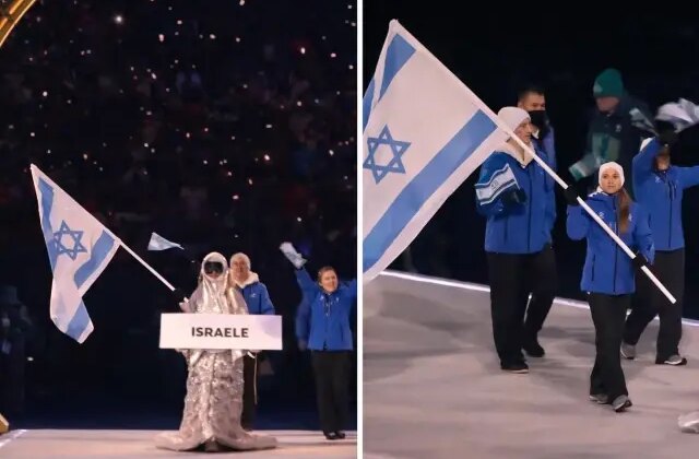 2026 Kış Olimpiyatları açılışında İsrail takımına tepki