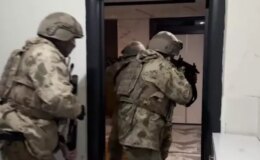 24 ilde operasyon:1 ton 124 kilogram uyuşturucu ele geçirildi