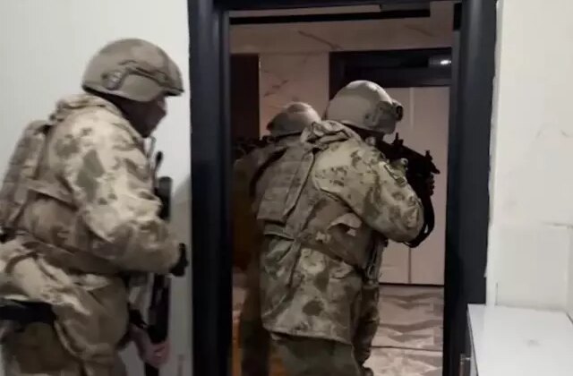 24 ilde operasyon:1 ton 124 kilogram uyuşturucu ele geçirildi