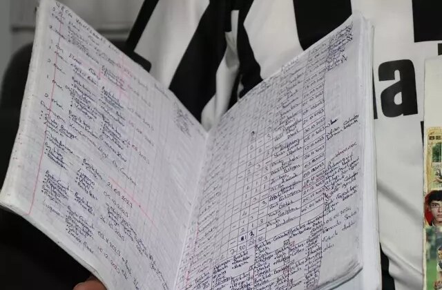 Askere giderken bile eşine yazdırdı! 25 yılda ne olduysa bu defterde