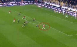 3-0 yenikken yaptığı hareketi Fener taraftarı ayakta alkışladı