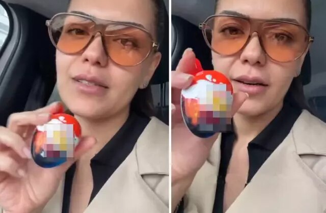 3 adet oyuncaklı çikolataya ödediği para öyle böyle değil