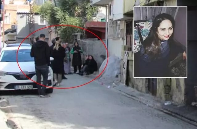 3 çocuğunun annesini katletti, polis gelene kadar başında ağladı