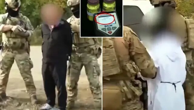 3 milyon dolar değerinde uranyum almaya çalışırken yakalandılar