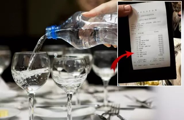3 şişe sudan alınan ücrete bakın! Bakanlık hemen cezayı kesti