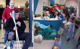 3 yıl sonra çıkan görüntüler yüreklere dokundu! Doktorlar hastayı bir an bırakmadı