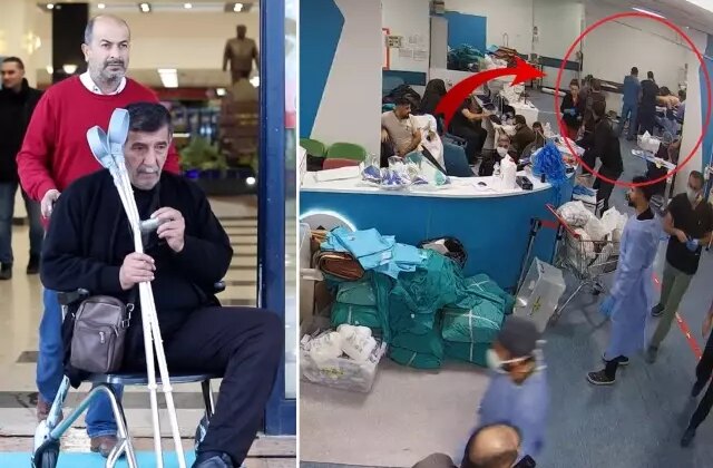 3 yıl sonra çıkan görüntüler yüreklere dokundu! Doktorlar hastayı bir an bırakmadı