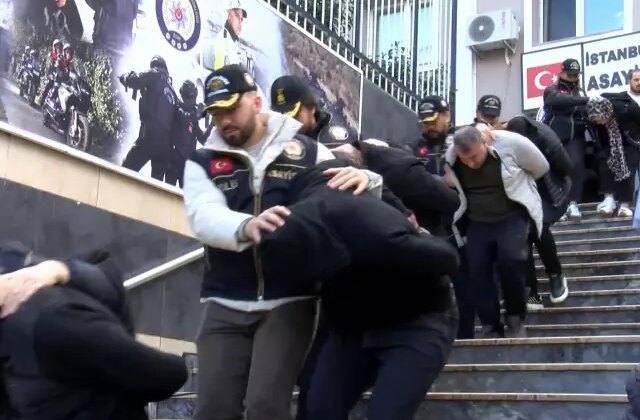 30 milyon dolarlık otopark hırsızlığı soruşturmasında 9 kişi tutuklandı