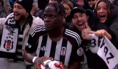 Bunu kendi de beklemiyordu! 4 gollü çılgın maça damga vuran an