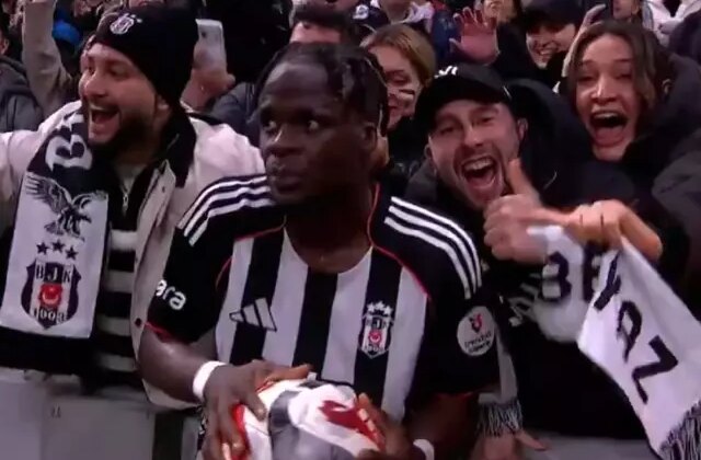 Bunu kendi de beklemiyordu! 4 gollü çılgın maça damga vuran an