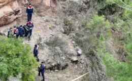 4 gündür aranıyordu, uçurumda cansız bedeni bulundu
