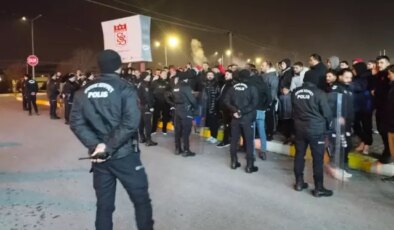 -40 puanlı takımı yenemeyince soluğu tesislerde aldılar