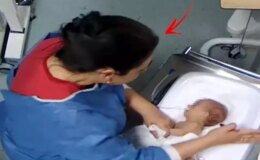 5 günlük bebeğe şiddet uygulayan hemşireden çıldırtan savunma