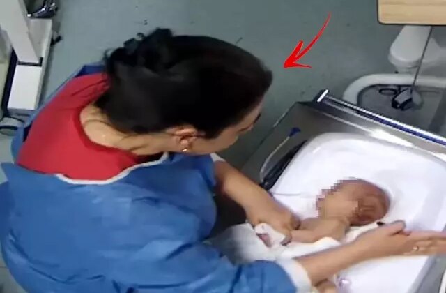 5 günlük bebeğe şiddet uygulayan hemşireden çıldırtan savunma