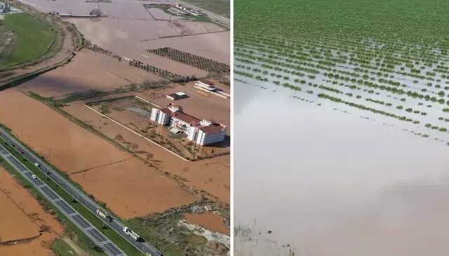 5 ilimiz kabusu yaşadı! Köprüler yıkıldı, her yer sular altında kaldı