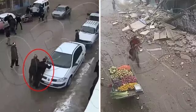 50 binin üzerinde insanımızı yitirdiğimiz felaketten 3 yıl sonra ortaya çıkan görüntü