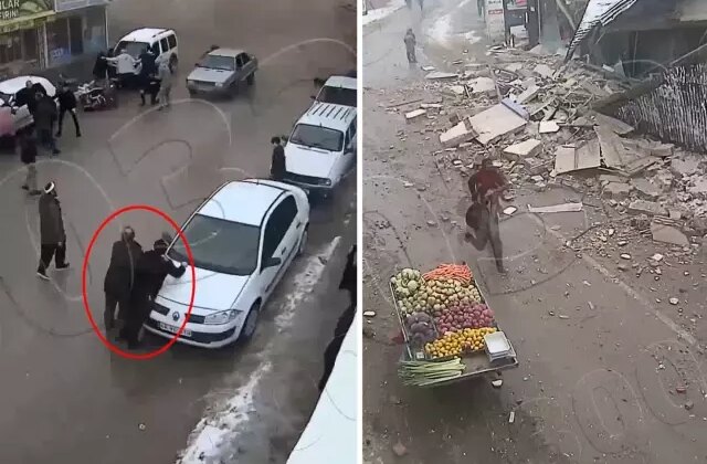 50 binin üzerinde insanımızı yitirdiğimiz felaketten 3 yıl sonra ortaya çıkan görüntü