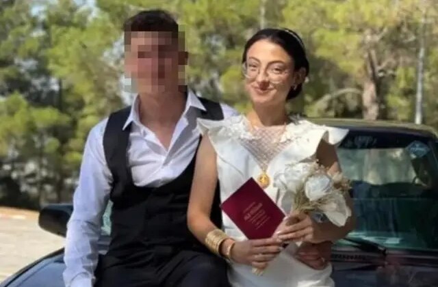 6 ay önce evlenen genç çifti ölüm ayırdı